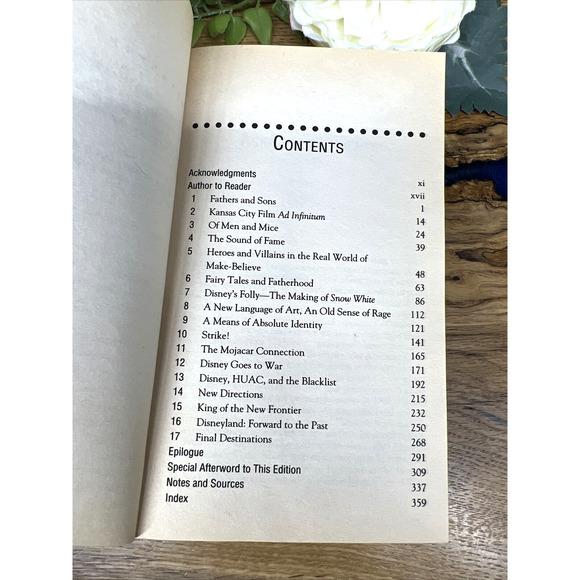 1994 Walt Disney Hollywood's Dark Prince By Marc Eliot First Edition Book - Picture 4 of 7